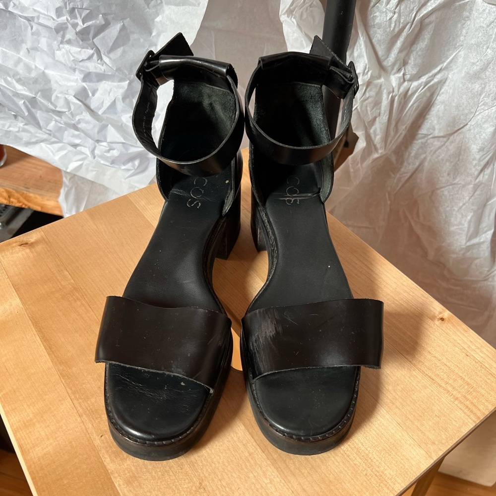 COS chunky sandal